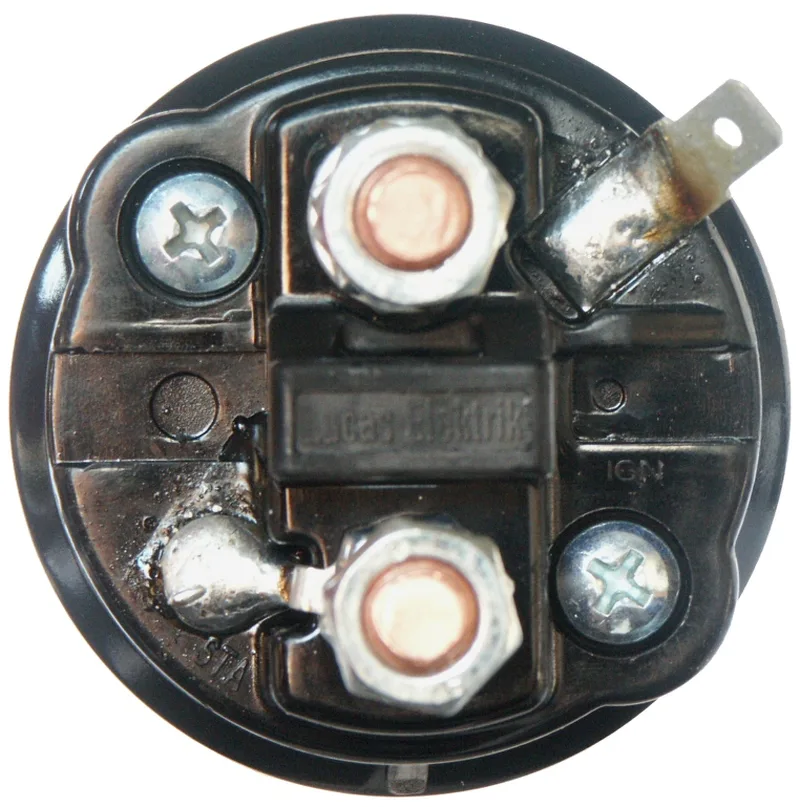 Solenoid, electromotor