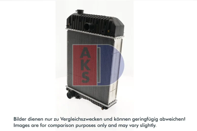 450091N Radiator, racire motor AKS DASIS