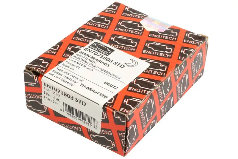 ENT071803 STD Set cuzineți arbore cotit ENGITECH
