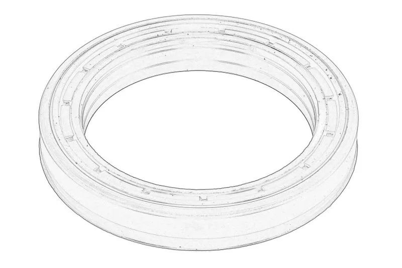 Garnitura, diferential