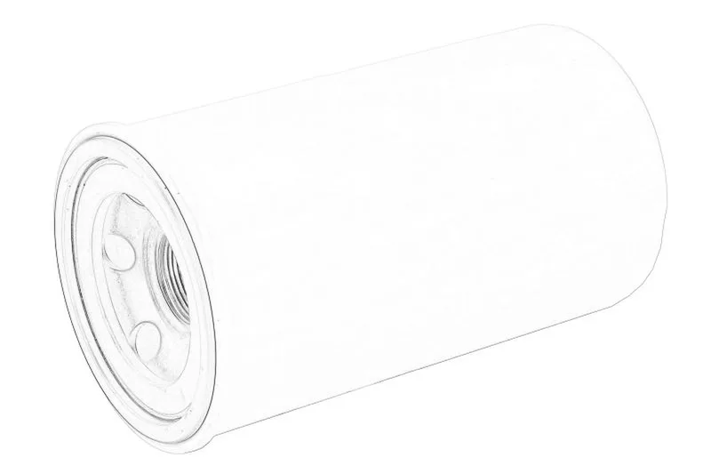 Filtru, sistem hidraulic primar