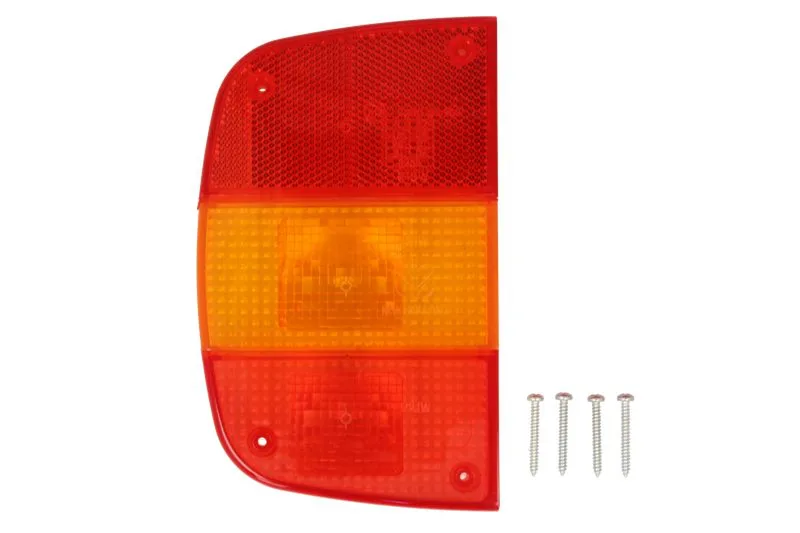 Dispersor, lampa spate
