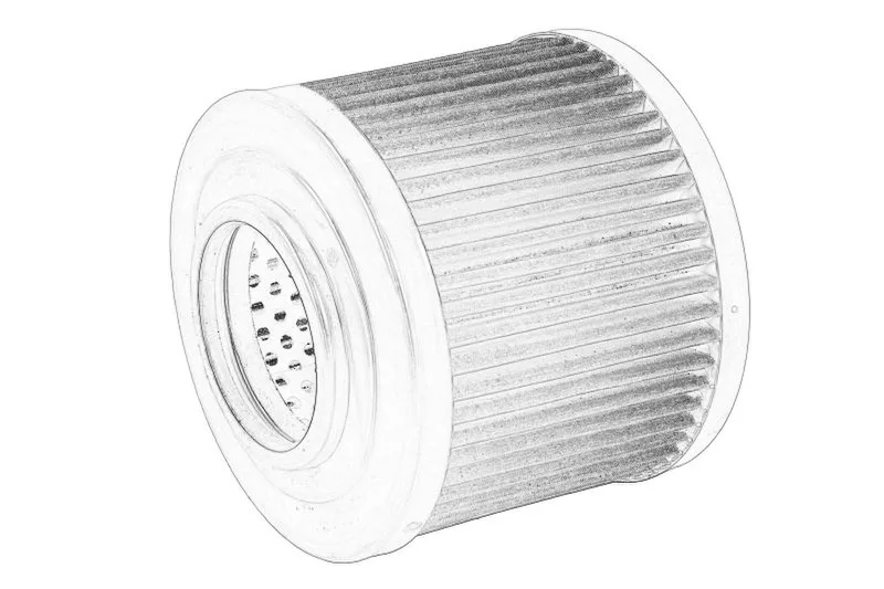 172137-73700 Filtru, sistem hidraulic primar OE YANMAR