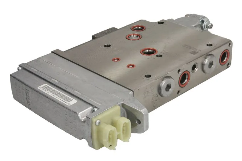 Distribuitor hidraulic automat