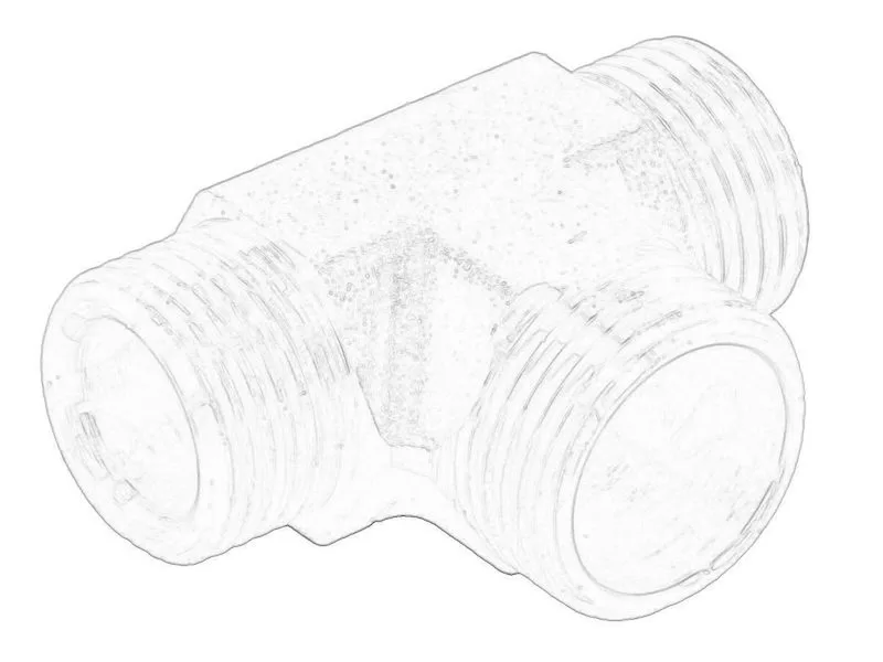 Conector furtun de combustibil