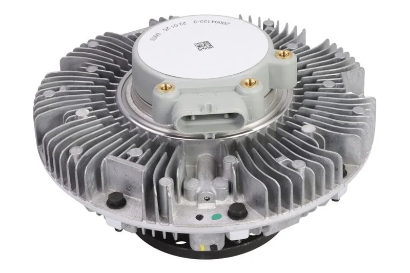 Cupla, ventilator radiator