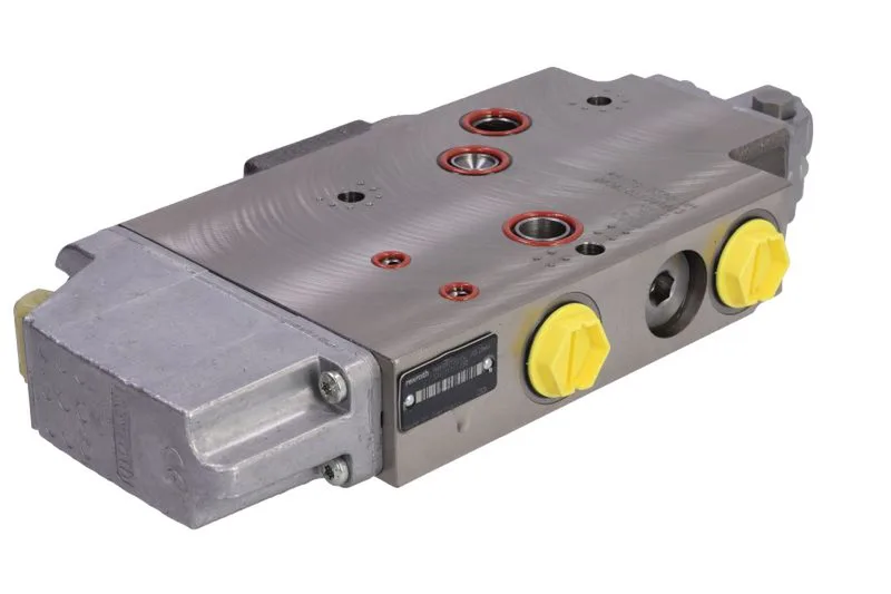 Distribuitor hidraulic automat