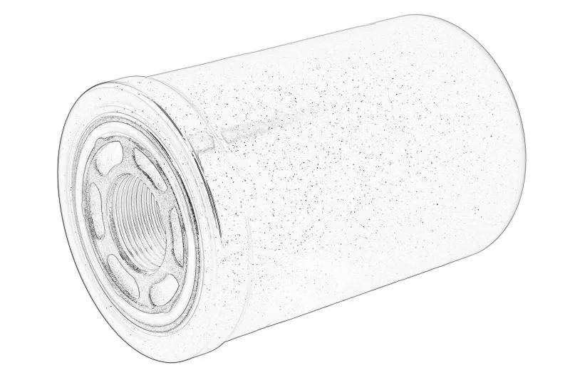 Filtru, sistem hidraulic primar