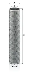 Filtru, sistem hidraulic primar