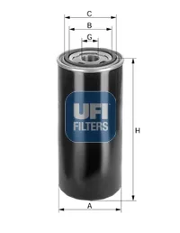 86.004.00 Filtru, sistem hidraulic primar UFI