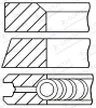 Set segmenti piston