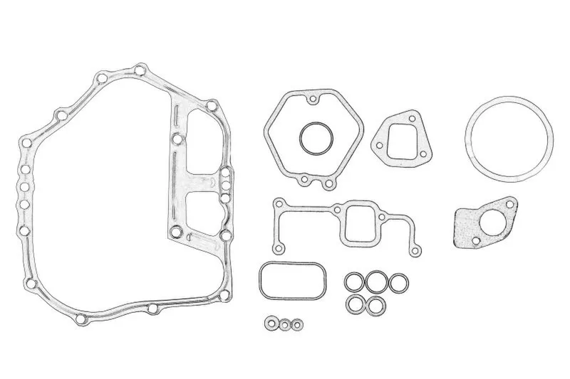 714988-92605 Set garnituri complet, motor OE YANMAR