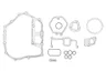 714988-92605 Set garnituri complet, motor OE YANMAR