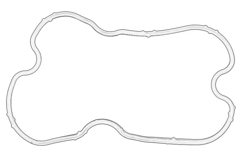Garnitura, capac supape