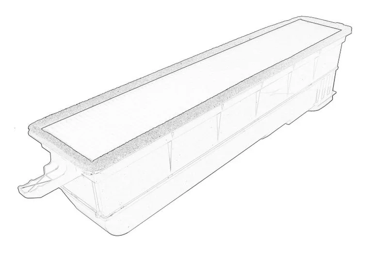 Filtru, aer habitaclu
