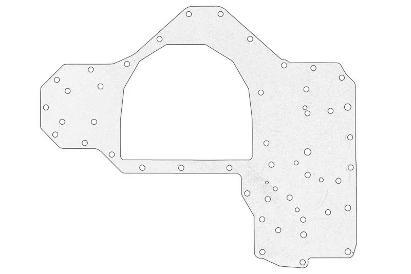 Garnitura capac, distributie