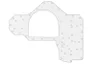 Garnitura capac, distributie