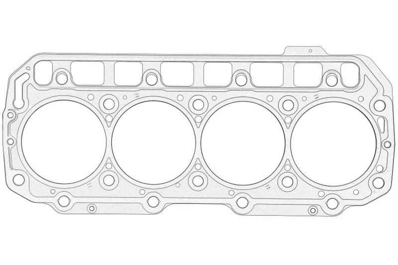 129E00-01330 Garnitura chiulasa OE YANMAR