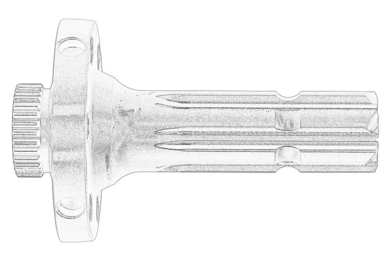 0071034100000 Capat arborelui APP OE AGCO