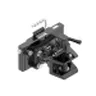 Transport hitch for agricultural tractor