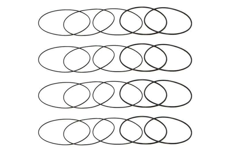 Set inele O camasa piston/cilindru