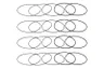 Set inele O camasa piston/cilindru