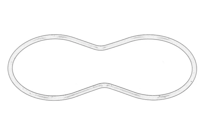 Garnitura, carcasa termostat