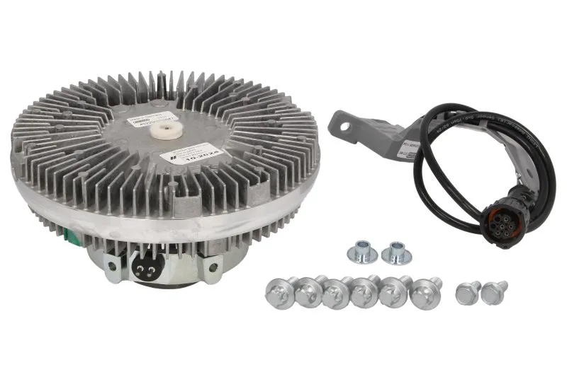 61157001 Cupla, ventilator radiator HIGHWAY AUTOMOTIVE