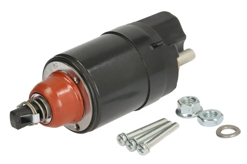Solenoid, electromotor