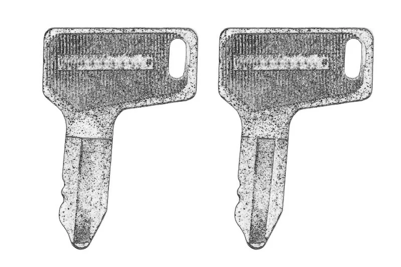 933110-00301-A Cheie auto OE YANMAR