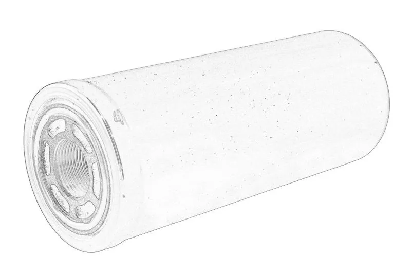 Filtru, sistem hidraulic primar