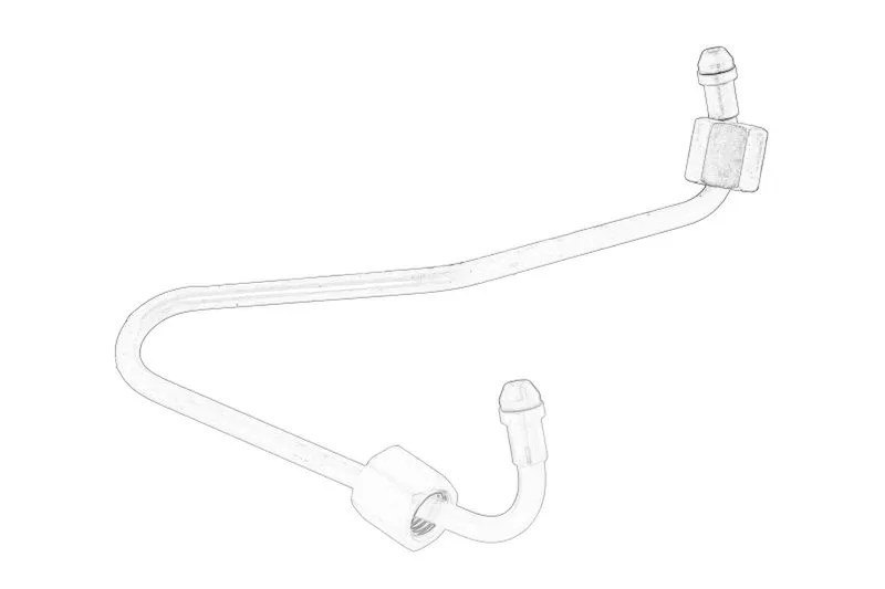 Conducta de inalta presiune, inst. de injectie