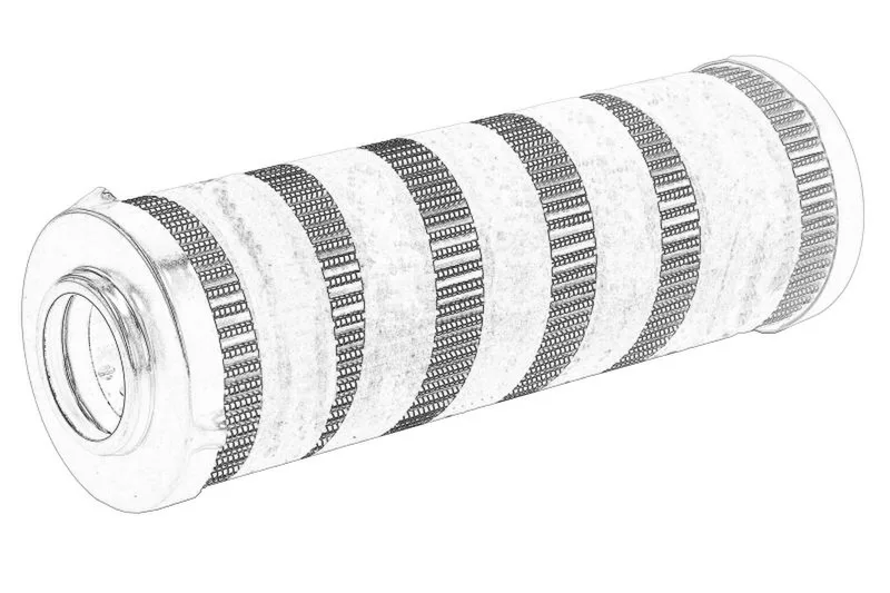 Filtru, sistem hidraulic primar