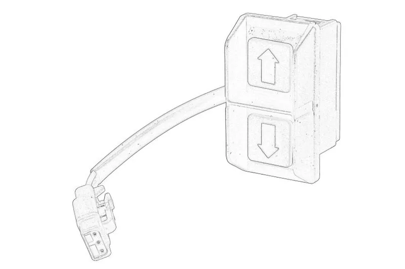 Comutator presiune, limitator incarcare ax