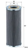 Filtru, sistem hidraulic primar