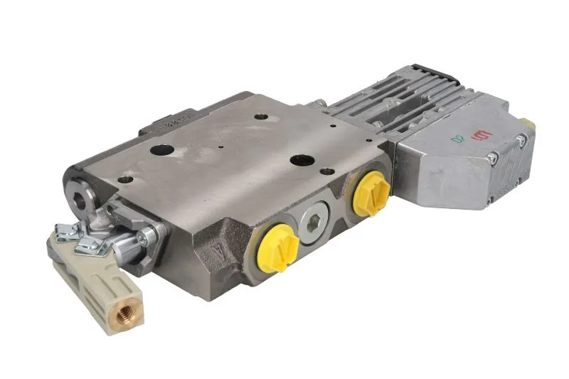 Distribuitor hidraulic automat
