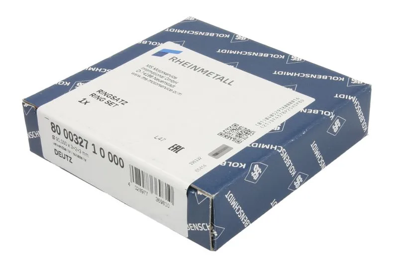 Set segmenti piston