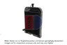 440344N Radiator, racire motor AKS DASIS