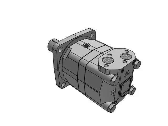 Motoreductor hidraulic