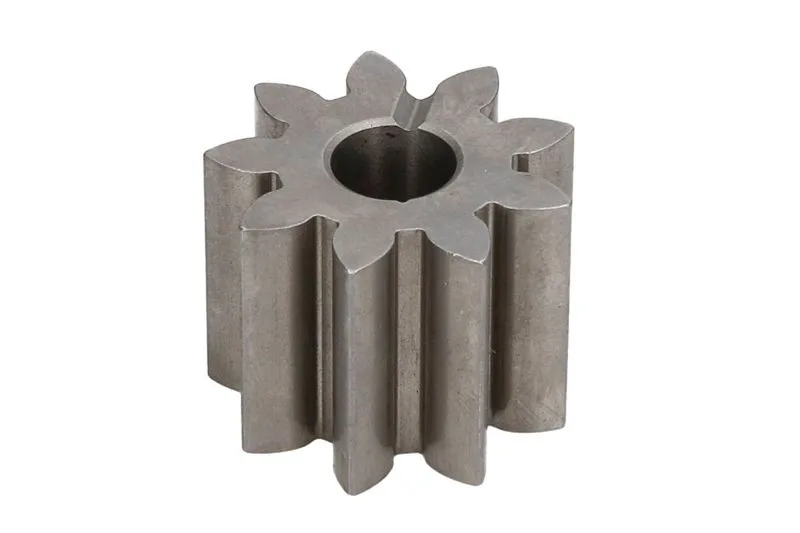 Pinion, pompa ulei