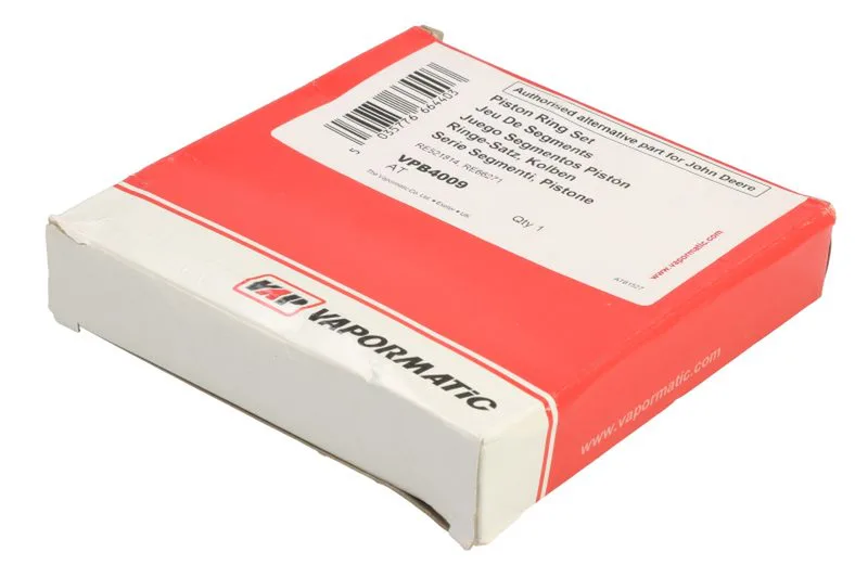 VPB4009 Set segmenti piston VAPORMATIC