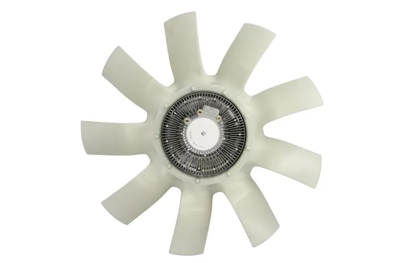 Cupla, ventilator radiator