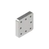 Hitch mounting plate