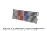 452021N Condensator, climatizare AKS DASIS