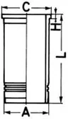 Camasa cilindru