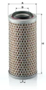 C 1176/3 Filtru aer MANN-FILTER