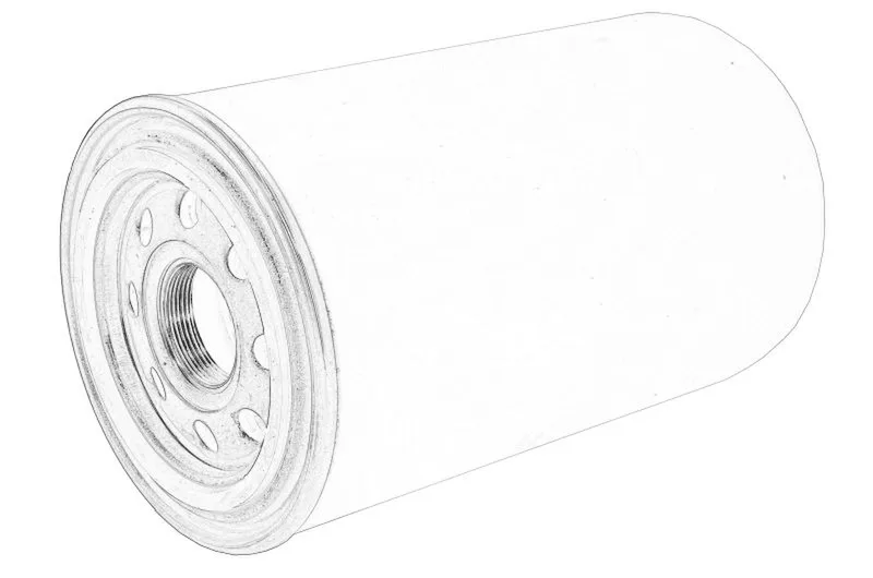 Filtru, sistem hidraulic primar