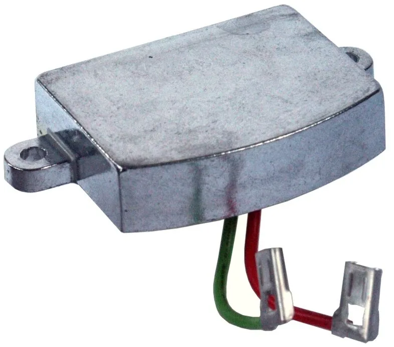 Regulator, alternator