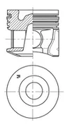 41794600 Piston KOLBENSCHMIDT
