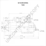 M105R3509SE Demaror PRESTOLITE ELECTRIC